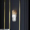 CINKETT- ESSENCE -metal-glass -gold - glamour