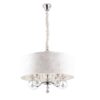 PENDING LAMP-LISSE-classic-with-silver-fixing-and-glass-crystals