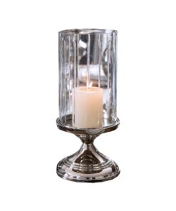LAMPION-glass-with-metal-base
