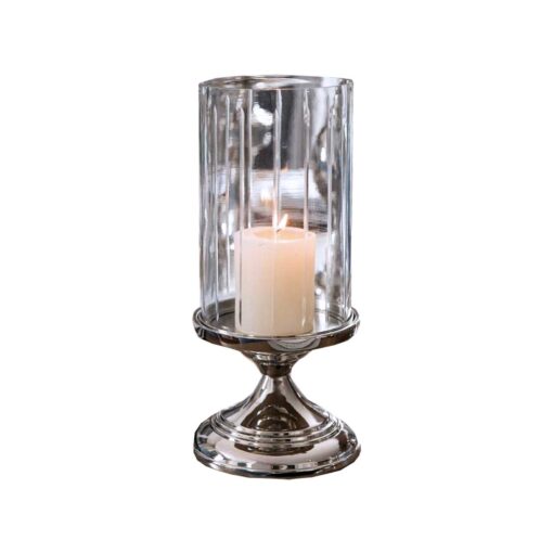 LAMPION-glass-with-metal-base
