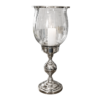 LAMPION-glass-with-metal-base-large-classic