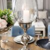 LAMPION-glass-with-metal-base-large-classic