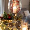 LAMPION-glass-with-metal-base-large-classic