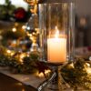 LAMPION-glass-with-metal-base