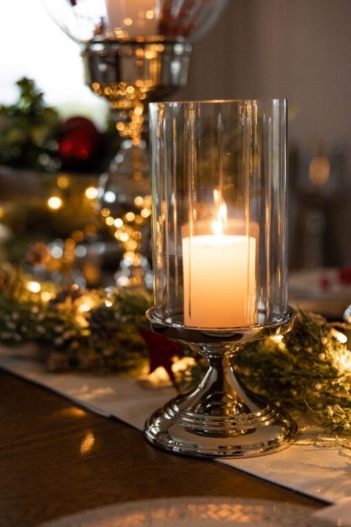 LAMPION-glass-with-metal-base