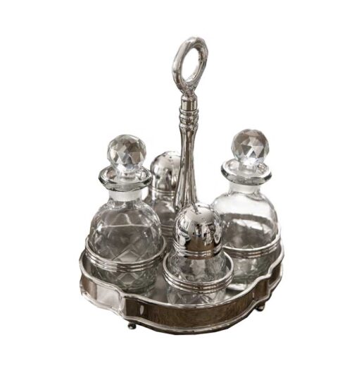 REFRIGERATOR-From-Nickel-Container-Set-On-Table