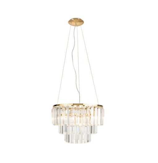 HANGING LAMP-WALES-glass-metal-gold-styling-glamourL