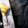 flano-black-gold-color