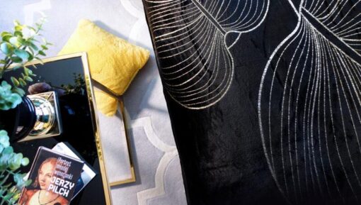 flano-black-gold-color