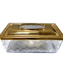 SERVER-glass-metal-with-gold-lid-glamour