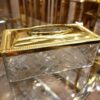 SERVER-glass-metal-with-gold-lid-glamour