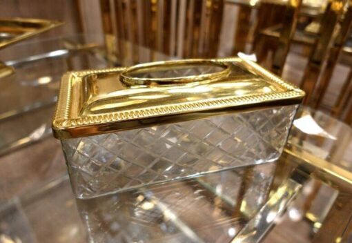 SERVER-glass-metal-with-gold-lid-glamour