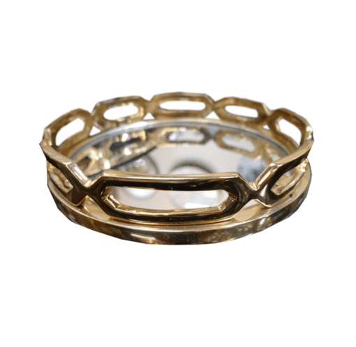 TACA-with-lustrous-bottom-and-gold-finish-styling-glamour