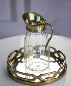 jug-glass-with-gold-metal-rail-elegant-glamour-classic