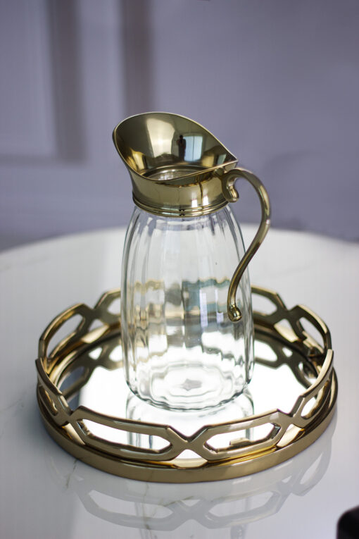 jug-glass-with-gold-metal-rail-elegant-glamour-classic