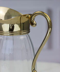 jug-glass-with-gold-metal-rail-elegant-glamour-classic