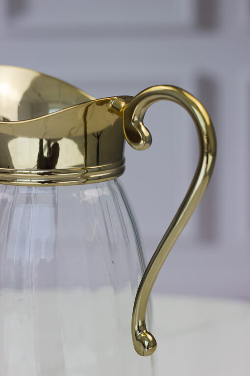 jug-glass-with-gold-metal-rail-elegant-glamour-classic