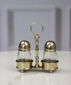 salt-and-pepper shakers-set-on-stand-glamour-style-golden-glass-case-decorative-handle