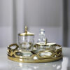 gold-tray-with-lustrous-bottom-circle-elegant-decorative-styling-glamour