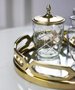gold-tray-with-lustrous-bottom-circle-elegant-decorative-styling-glamour