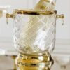 COOLER-ROUND-GLASS-WITH-GOLD-FINISH-FOR-CHAMPAGNE