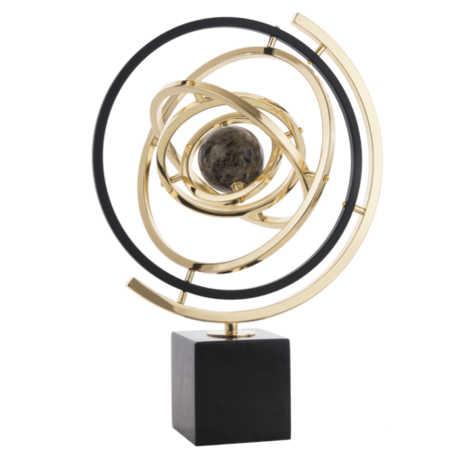 DECORATION-UNIVERSE-metal-marble-in-classical-style-gold
