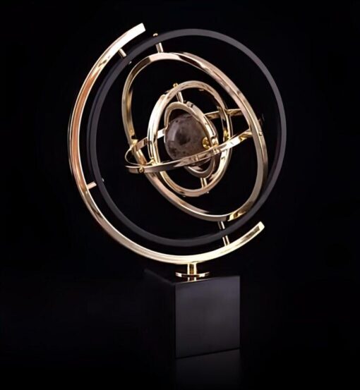 DECORATION-UNIVERSE-metal-marble-in-classical-style-modern