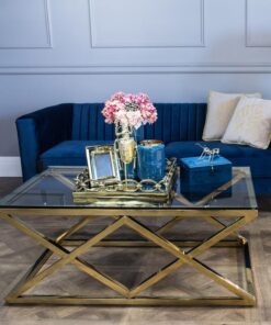 CARD TABLE-EMPIRE-gold-glass-styled-modern-salon