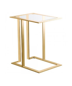 SIDE-TABLE--HUDSON-gold-glass-styling-modern