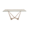 CONSOLE-WHITNEY-glass-with-silver-base-modern-style