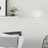 CARERA BIANCO PARETTE SHINKIT metal white modern beautiful