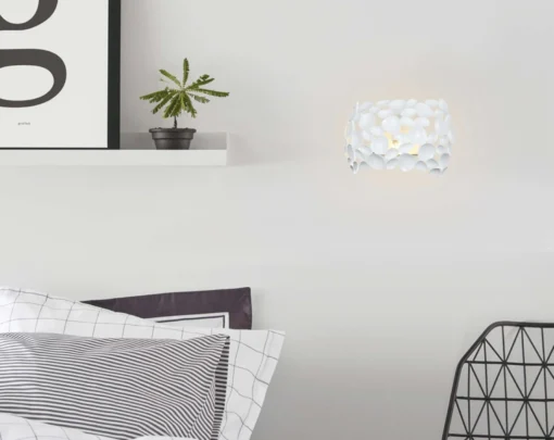 CARERA BIANCO PARETTE SHINKIT metal white modern beautiful