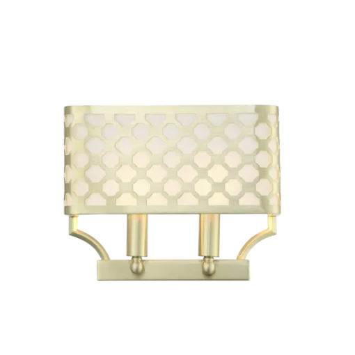 VERNO PARETTE OLD GOLD gold metal wall lamp in modern style decorative.