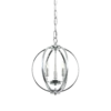 CANDI S pendant lamp metal chrome classic exclusive