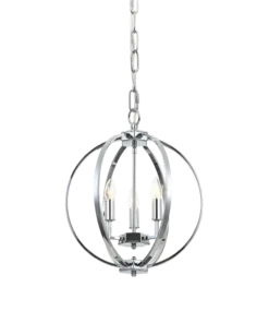 CANDI S pendant lamp metal chrome classic exclusive