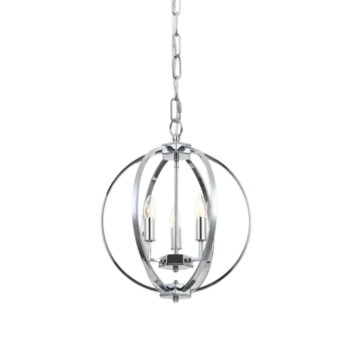 CANDI S pendant lamp metal chrome classic exclusive