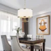 CASA OLD GOLD S metal pendant lamp gold classic beautiful