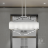 PENDING LAMP-GERDO-OVALE-CROMO-silver-luminaire-white-shade-style-glamour-salon4