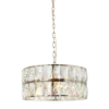 INTERO GOLD S PENDING LAMP gold crystal lamp shade glamour style exclusive