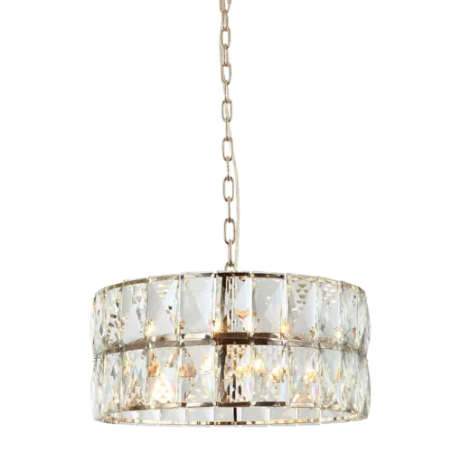 INTERO GOLD S PENDING LAMP gold crystal lamp shade glamour style exclusive