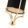 LUNGA GOLD metal gold pendant light fixture glamour style3