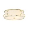PLAFON PIRELO OLD GOLD gold fitting white lampshade modern3 exclusive