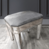 TABORET-legged-grey-material-seat-glamour-style