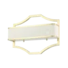 GERDO PARETTE OLD GOLD CRIMINAL gold fixture white lampshade glamour glamour style