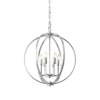 CANDI M metal chrome pendant lamp classic