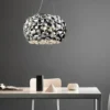 HANGING LAMP-CARERA-CROMO-L-metal-chrome-modern-decorative