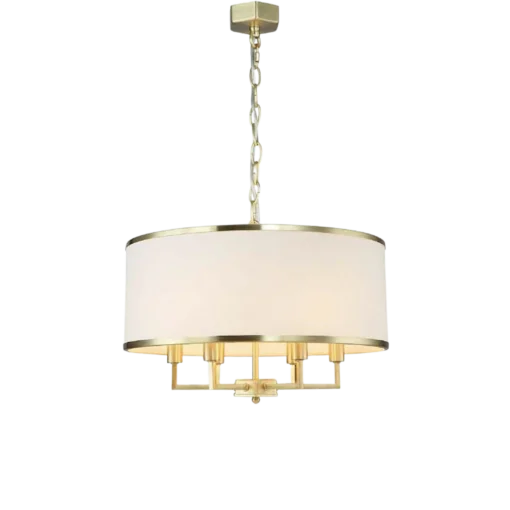 CASA OLD GOLD M metal pendant lamp gold classic glamour.