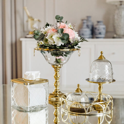 SET-TWO-AROUND-TAC-with-glass-and-metal-in-gold-color-glamour-luxury
