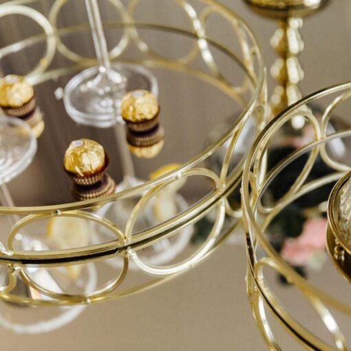 TRAYS-GOLD-GLASS-WITH-METAL-ELEMENTS