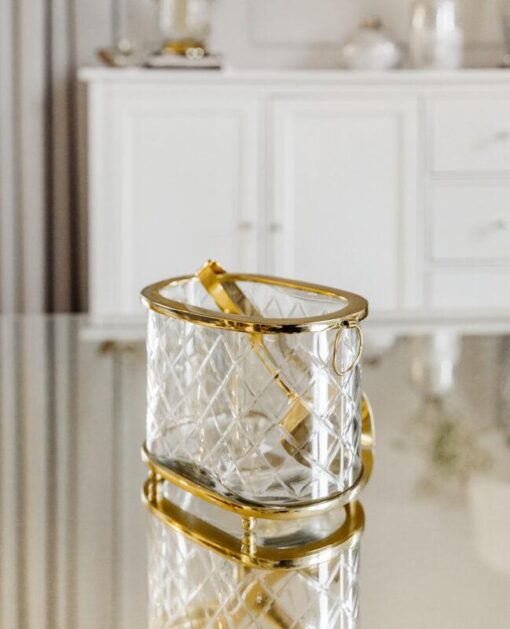 COOLER-GLASS-WITH-GOLD-ADDITIVES-OVAL-WITH-PINCHES-GLAMOUR